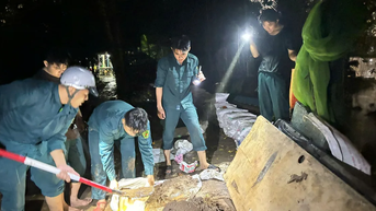 Người dân TPHCM "chạy đua cùng con nước"