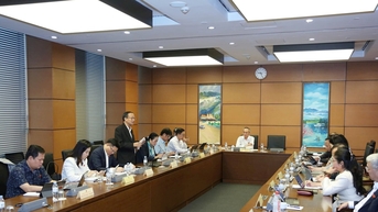 Hướng tới không gian phát triển bền vững, thân thiện môi trường