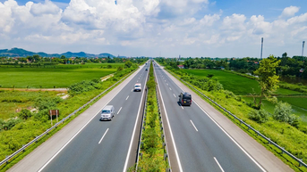 គម្រោងពង្រីកផ្លូវល្បឿនលឿន Cau Gie - Ninh Binh ដល់ ៦គន្លង