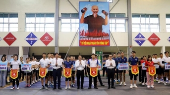 Khai mạc thi đấu môn Bóng Chuyền hơi trong chương trình Đại hội Thể dục thể thao tỉnh Điện Biên lần thứ XII, năm 2026