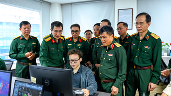 Trung tướng Trần Minh Đức: Viện Thiết kế chú trọng lựa chọn, sử dụng hiệu quả nguồn nhân lực