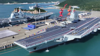 Trung Quốc biên chế tàu sân bay tiên tiến nhất từ trước đến nay