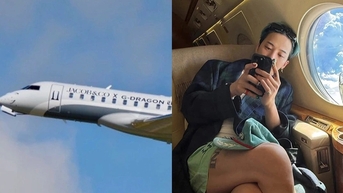 Có gì bên trong chuyên cơ tiền tỷ đưa G-Dragon đến Hà Nội biểu diễn?