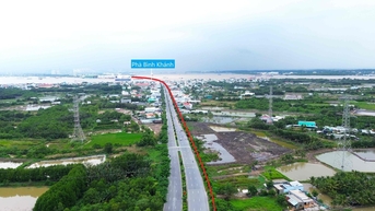 ផ្លូវរថភ្លើងតម្លៃ 4 ពាន់លានដុល្លារដែលតភ្ជាប់ទីក្រុងហូជីមិញជាមួយទីក្រុង Can Gio គ្រោងនឹងសាងសង់។