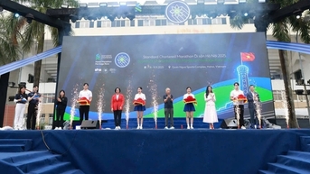 Standard Chartered Marathon Di sản Hà Nội 2025: Bứt phá để vươn tầm quốc tế