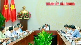 Đẩy nhanh tiến độ thành lập Khu Kinh tế chuyên biệt Hải Phòng