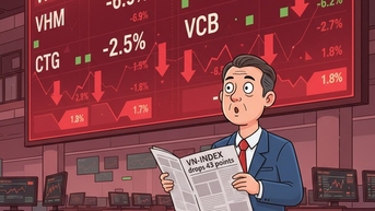 VN-Index thủng mốc 1.600 điểm