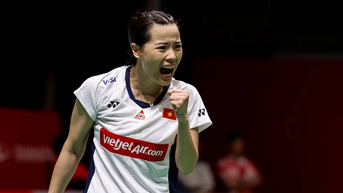 Lật ngược tình thế ngoạn mục, Thùy Linh vào bán kết giải Hàn Quốc