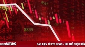 Chứng khoán rực lửa, VN-Index mất mốc 1.600 điểm