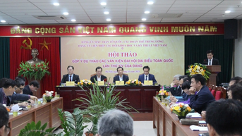 Phát huy trí tuệ của đội ngũ trí thức góp ý dự thảo Văn kiện Đại hội XIV