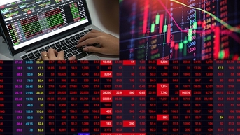 Khối ngoại bán ròng mạnh, VN-Index lao dốc 43,54 điểm