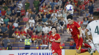 Thấy gì từ danh sách U22 Việt Nam chuẩn bị SEA Games 33 của ông Kim Sang-sik?