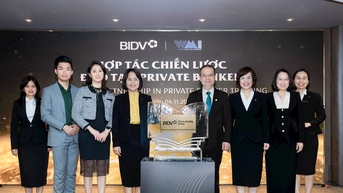 BIDV និង WMI សហការគ្នាដើម្បីបង្កើតក្រុមធនាគារឯកជនស្តង់ដារអន្តរជាតិ