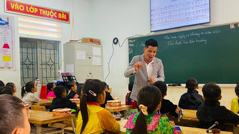 Lan tỏa tinh thần đổi mới qua mỗi tiết học
