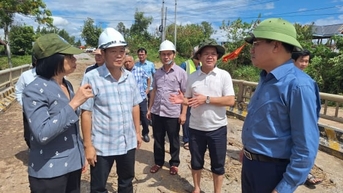 Gia Lai khẩn trương khắc phục cầu Kliếc bị sập