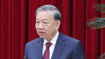 Toàn văn phát biểu của Tổng Bí thư Tô Lâm tại bế mạc Hội nghị lần thứ 14