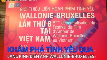 Khám phá tình yêu qua lăng kính điện ảnh Wallonie-Bruxelles