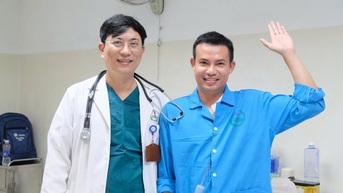 Phẫu thuật cắt trọn khối u thần kinh vùng cổ trái hiếm gặp