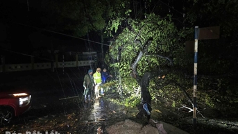 Xã Ea Knốp nỗ lực khắc phục hậu quả bão lụt