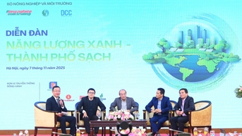 Lời cảm ơn của Ban tổ chức Diễn đàn 'Năng lượng xanh – Thành phố sạch'