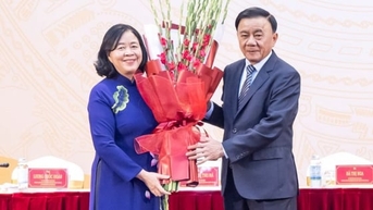 Ủy ban Trung ương Mặt trận Tổ quốc Việt Nam có nữ Chủ tịch đầu tiên