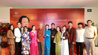 Học trò nhiều thế hệ chung tay làm đêm nhạc tri ân Giáo sư - NSND Trung Kiên