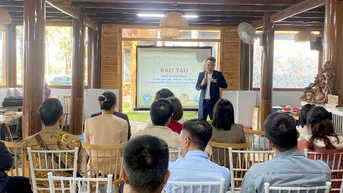 Đào tạo khởi sự kinh doanh cho doanh nghiệp nhỏ và vừa