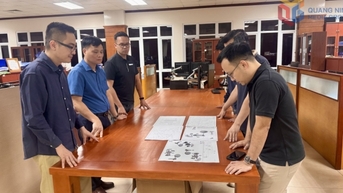 Sử dụng đất đá thải mỏ làm vật liệu san lấp