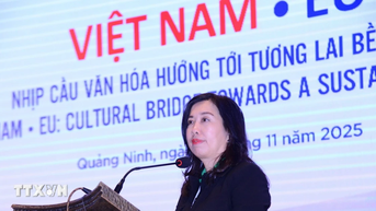 "Nhịp cầu văn hóa" gắn kết Việt Nam-EU hướng tới tương lai bền vững
