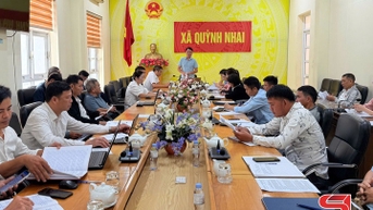 Quỳnh Nhai nỗ lực hoàn thành chỉ tiêu BHXH, BHYT