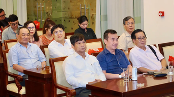 Hành trình “Hướng về cội nguồn Cách mạng” của cán bộ tuyên giáo – dân vận và báo chí TPHCM