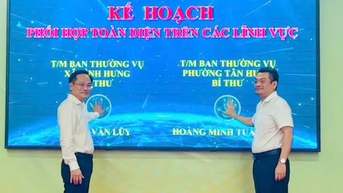 Xã Bình Hưng (TPHCM): Ký kết quy chế phối hợp với các địa bàn giáp ranh