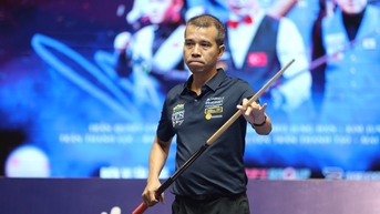 Billiards: Trần Quyết Chiến bị loại sốc tại World Cup Hàn Quốc