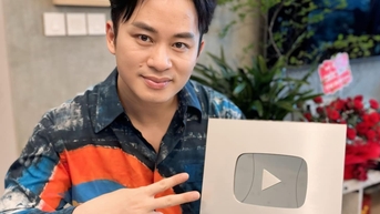 ទឹង ដួង មាន MV លើកដំបូង ដែលមានអ្នកចូលមើលរាប់លាន ទទួលបានប៊ូតុងប្រាក់ YouTube