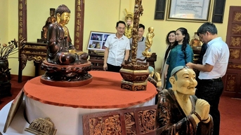 Làng nghề Sơn Đồng trên hành trình hội nhập Mạng lưới các thành phố thủ công sáng tạo thế giới