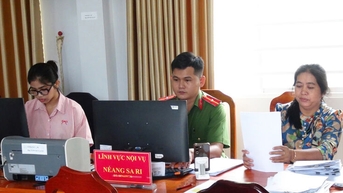 Kiểm tra, giám sát an ninh, an toàn các hệ thống thông tin tại UBND xã Ô Lâm