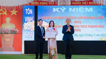 Ngôi trường ‘gieo hạt giống’ tri thức cho bao học sinh bên dòng sông Gianh