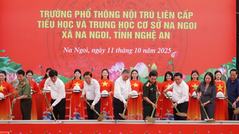 Nghệ An chuẩn bị các điều kiện, nguồn lực xây trường nội trú vùng biên