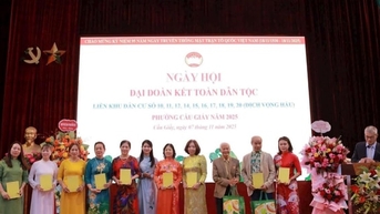 Phường Cầu Giấy lan tỏa tinh thần đại đoàn kết