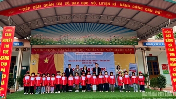 Khởi đầu văn hóa giao thông từ tuổi nhỏ
