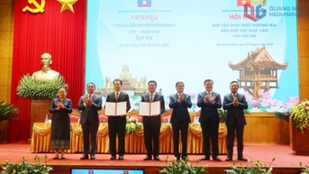 Hội nghị hợp tác phát triển thương mại biên giới Việt Nam – Lào lần thứ XIII