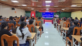 Tập huấn Chương trình mục tiêu quốc gia xây dựng nông thôn mới