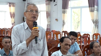 Đảng ủy xã Tân An đối thoại với Nhân dân