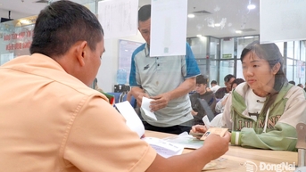 Chuẩn bị phát giấy phép lái xe cho các trường hợp hoàn thành thủ tục vào tháng 3-2025