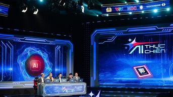 ‘AI thực chiến’ - Cuộc thi công nghệ về trí tuệ nhân tạo sắp lên sóng VTV