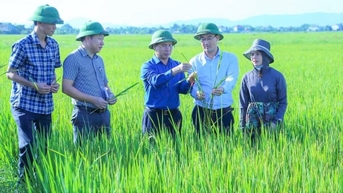 Ngành NN&MT Hà Tĩnh: Trụ đỡ phát triển kinh tế - xã hội