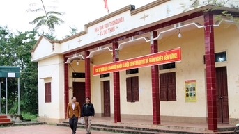 Xã Kép: Hỗ trợ người dân tiếp cận thông tin, tạo động lực giảm nghèo bền vững