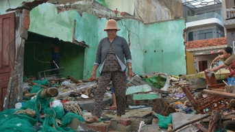 Đêm kinh hoàng trong bão Kalmaegi ở làng chài Nhơn Lý