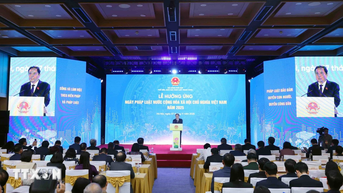 Chủ tịch Quốc hội: Xây dựng pháp luật được xác định là "đột phá của đột phá"