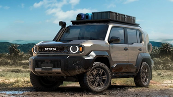 Toyota xác nhận sẽ bán Land Cruiser FJ nhập Thái Lan tại Việt Nam